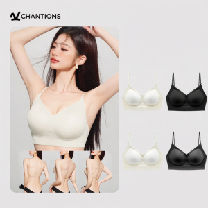 CHANGQIANGSHI | Gathering Invisible Beauty Back U-neck Bra