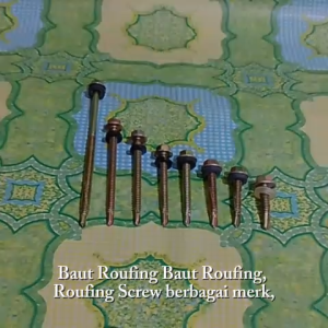 Baut Roufing Baut Roofing Roofing Screw Berbagai Merk