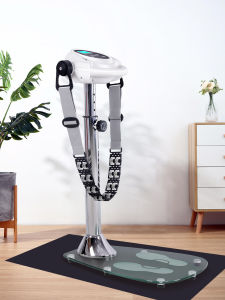 Standing Vibrating Fat Burning Machine Home Use Shake Weight Loss Massager Fitness Equipment Full Body Exercise Equipment