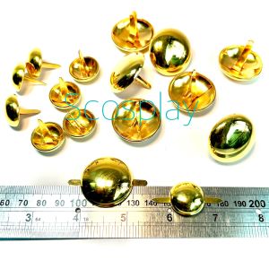 chân nấm chân đế tròn kim loại đế cài handmade diy