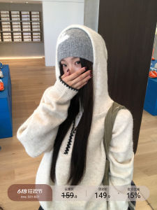 Hooded Comfortable High-end Unique Design Womens Sweater