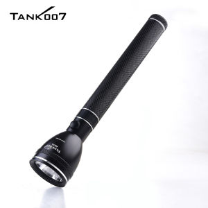 TANK007 A602L 350LM USB Rechargeable 3-Position Adjustable Waterproof and Drop-proof High Power 18650 Power Flashlight