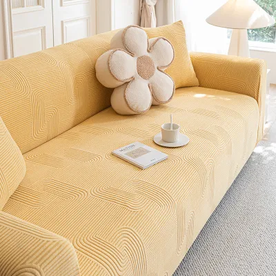 JINGZHIYU | Bọc Sofa Đa Năng Mùa Cả Năm Chống Xước