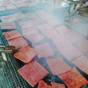 1kg Handmade minced pork 新鲜烧烤 精选上等炭烧手工制作肉干 Charcoal BBQ rou gan Minced Pork Meat Jerky Bakkwa Jia Chuan Traditional Handmade Pork Jerky 1kg Non-Halal