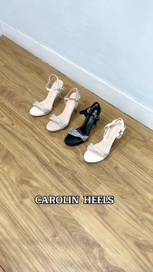 Viditi Carolin Heels 9 cm | Shoes | Sepatu Import Wanita | Nikahan | Wisuda | Seserahan | Pesta