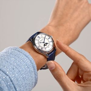 Frederique Constant นาฬิกาข้อมือผู้หญิง Automatic FC-331MPWND3B6 CLASSICS ELEGANCE LUNA Ladies Watch