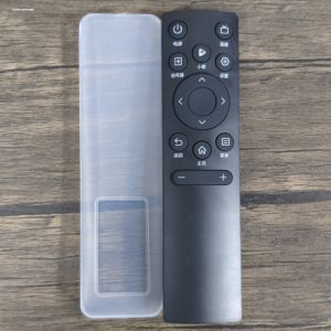 High Definition Corrosion Resistant Silicone Remote Control Cover Dustproof Protective Case for Heisei CN3A75 Remote