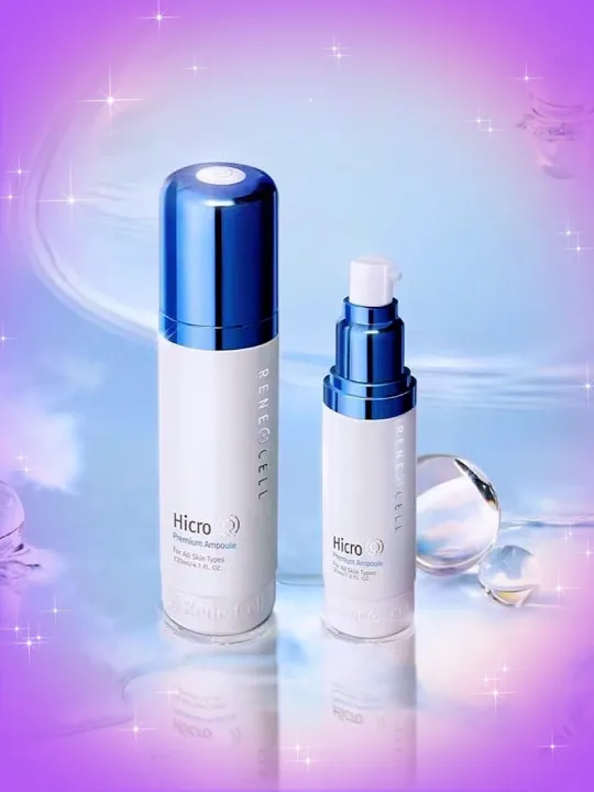 Rene-cell[renecell] Hicro Q Premium Ampoule 润妮秀Q精华/导入