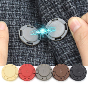 Ready Stock Invisible  Buttons Sewing Accessories Jacket Cardigan Concealed Buckle Handwork Clothing Decoration Buttons