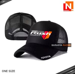 Topi Toyota Rush topi baseball Trucker Indonesia