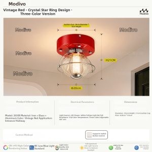 FANCY LAMP CLUB | Creative Bauhaus Design Overhead Light