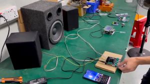 ZK-TB21 Original Digital Amplifier Module 50WX2+100W TPA3116D2 Digital Power Amplifier Board Module 2.1 Channel HiFi Bluetooth Compatible Audio Subwoofer