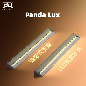 BIQU Panda Lux 3D Printer Lighting Bar Accessories X1C Modification A1 Mini Compatible Bamboo LED Lighting Parts