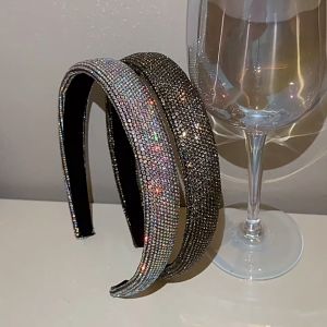 Bờm tóc đính đá Hàn Quốc lấp lánh Cute dễ thương