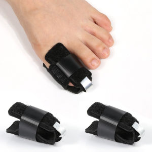 Finger and Toe Fracture Fixation Splint Velcro Aluminum Strip Support Protective Cover Tendon Injury Protective Equipment