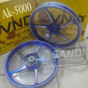 Velg Vnd Ak 5000 1.60-17 & 1.60-17 Mx king / Pelek Racing Vnd Ak 5000 Mx king