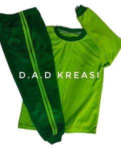 seragam kaos olahraga anak TK PAUD RA bisa bayar di tempat (COD)