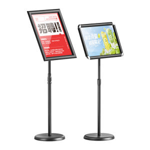 XINWANHUANG | Stainless Steel Directional Signage A4