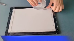 NA - Double Tape Nano Tape Transparant Lakban Bening Double Tape Perekat 3M 5M