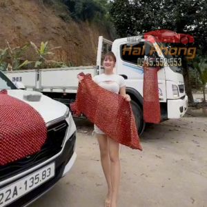 Lót Ghế Hạt Gỗ Nhãn Loại Khoác Vai - Lót Ghế Hạt Gỗ Phù Hợp Cho Các Loại Xe