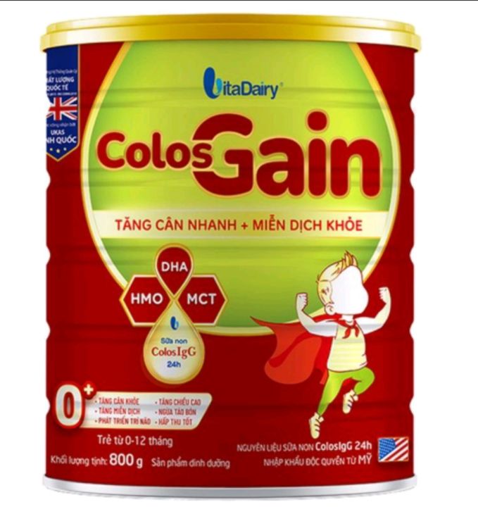 SỮA BỘT COLOS GAIN - GIẢI PHÁP GIÚP TRẺ SUY DINH DƯỠNG CÓ MIỄN DỊCH TỐT