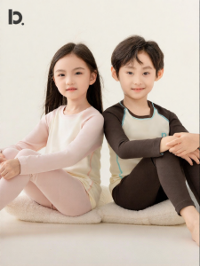 batubatu | Childrens Thermal Underwear Set Warm For Autumn Winter