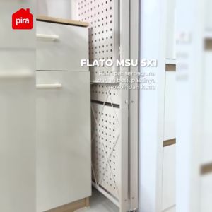 Rak Dapur Serbaguna - Rak Besi Lipat 5 Susun type Flato MSU 5x1 PIRA