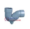 Con thỏ nhựa PVC BÌnh Minh phi 90(S-Bend). 