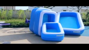 In Stock: 3 Layers Thickening Pool & Portable Foldable Swimming Pool