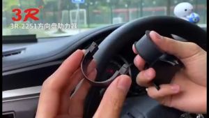 【SG Seller】✔️3R 360° Rotation Car Steering Wheel Power Knob✔️ Easy Installation Booster Ball Bearing Universal Driving Accessories Cover Spinner Vehicle Universal