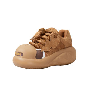chikoku | Thick Sole Chunky Shoe Big Toe