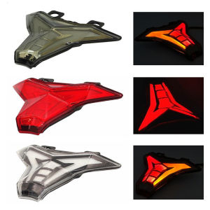 Motorbike For Kawasaki Ninja ZX-25R ZX25R ZX4R ZX4RR 2020 2021 2022 2023 2024 Rear Tail Light Brake Turn Signals Integrated Led Light
