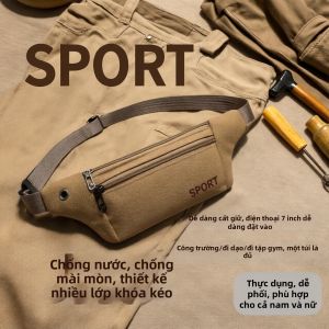 Jiaxun | Túi Đeo Hông Chống Nước cho Điện Thoại 7 Inch