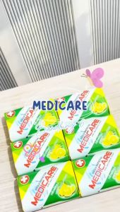 Sabun Medicare Promo 6/pcs/10Pcs/12Pcs Sabun Mandi Batang Anti Bacterial 90Gram Murah