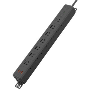 lengon | Wall Mount PDU Power Strip USB