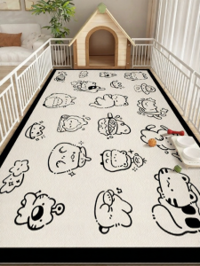 BOZK | Pet Waterproof Urine-Resistant Durable Slip-Resistant Easy-Clean Mat