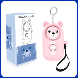 High Intensity Flash Screaming Alarm Security Device