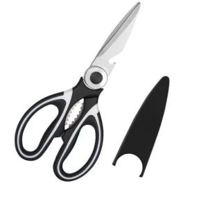 Strong stainless steel household scissors sharp chicken bone scissors multi-functional kitchen scissors