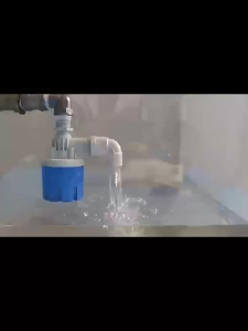 Blue Water full stop valve water level controller float valve switch water stop valve automatic water tower automatic water supply control valve(Spot goods)
