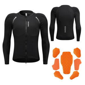 WOSAWE | WOSAWE Men Motorcycle Jacket Summer Motocross Motorbike Racing Outdoor Sports Riding Jacket with Shoulder Elbow Back Gear