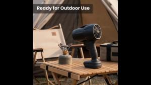 Cordless Electric Leaf Blower Portable Handheld Snow Sand Yard Garage Garden Outdoor Tool for Landscaping and Yard Cleanup