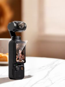 Bonaier | DJI Pocket 3 Full Screen Anti-Shatter Protective Glass Screen Protector