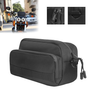 Motorcycle Handlebar Bag Universal Dirt Bike E-bike Handle Bar Front Fork Tool Bag Barrel Bags Riding Shoulder Chest Bag For BMW