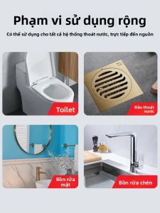 MONLEYTA | Pha loại mùi nước thải nhà vệ sinh đặc biệt cho nhà bếp và phòng tắm Pha loại mùi ống thoát nước Mùi tươi mới