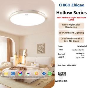 Chigo | Eye-protection Ceiling Light Round