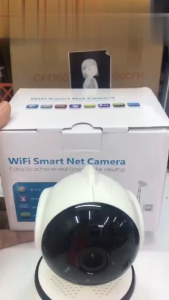 ซื้อ 1 แถม 1 V380 PRO กล้องวงจรปิด 360 wifi กล้องวงจรปิดไร้สาย WiFi IP Camera 1080P มองเห็นในที่มืด ฟรีอะแดปเตอร์ มีอินฟาเรดมองเห็นชัดในที่มืด CCTV Camera Connect Cellphone Home security camera outdoor Waterproof