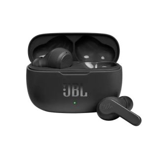 JBL Wave 200 TWS In-Ear Wireless Headphones Bluetooth headphones with Deep Bass Sound And IPX2 Waterproof Earbuds