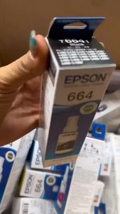 Epson 664 inks for L1300 L200 L220L300 L310 L350 L365 L565 L120 Printer - BK/CY/MG/YW