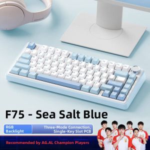 AULA | Customizable Multi-Mode Mechanical Keyboard for Gaming and Office