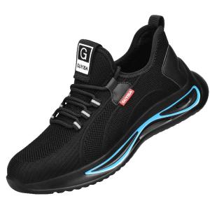 GUYISA | Anti-Smash Puncture-Resistant Static-Proof Safety Work Shoes Steel Plate